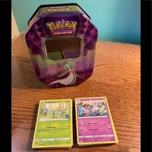 Pokémon Cards 44 lot Battle Styles + Tin